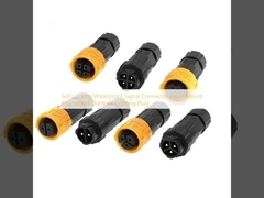 自閉 防水 信号 接続 パネル マウント 組み立て 屋外 照明 プラグ