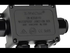 防水ケーブル接続ボックス,1ポート入口から4ポート出口 IP68