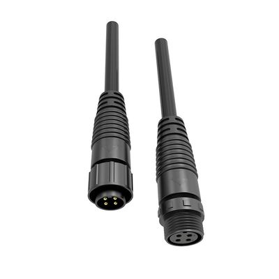 購入 外部 M12 防水 男性 女性 接続 ドッキング リバースヘッド 電源ケーブル online manufacture