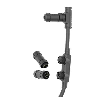 購入 プッシュロック M16 防水 男性 女性コネクタ 平行ストリートライトモジュール online manufacture