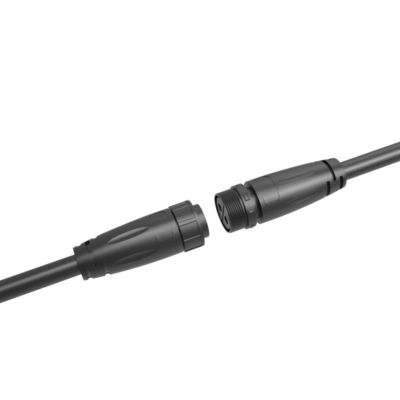 購入 M20 2 産業用暖房装置のためのナイロンコア男性と女性接続器 online manufacture