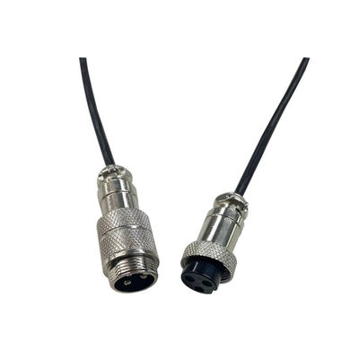 購入 GX16 3コア航空 防水電源コネクタ ワイヤーセンサー 男性と女性の頭 online manufacture