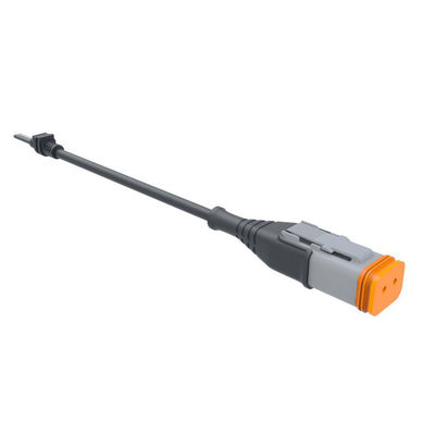 購入 PA66 ナイロン IP68 防水ケーブル 接続器 エネルギー 電気自動車 電源アダプタ オンライン製造