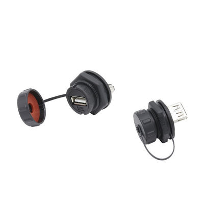 購入 125V稼働電圧 防水信号コネクタ IP67 USB 男性から女性アダプタ online manufacture