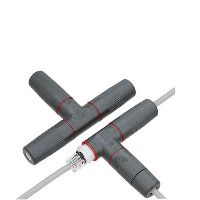 購入 RJ45 T型 防水信号コネクタ 5G通信ケーブルコネクタ online manufacture