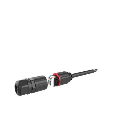 購入 M20 2 コア 防水データコネクタ ライトタッチ クイックカード プレス クイックコネクタ online manufacture