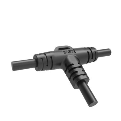 購入 T Teeワイヤ 防水コネクタ 10A 最大電流 LEDライトワイヤコネクタ online manufacture