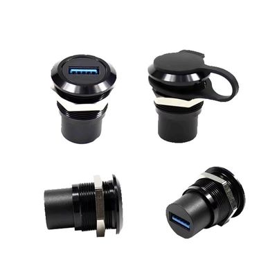 購入 パンネルマウント IP67 500V 動作電圧の耐水接続器 online manufacture