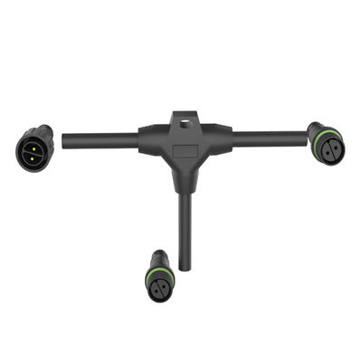 購入 15A 防水円形コネクタ 自己ロック 4ピン 男性 女性コネクタ オンライン製造