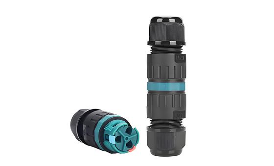 購入 Waterproof  IP68  In-Line Quick Connector, P20 Series, 2-Position オンライン製造