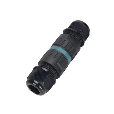 購入 IP68 Waterproof Circular Connector with 0.5mm²-6mm² Wire Gauge 400V Operating Voltage and 41A Max Current オンライン製造