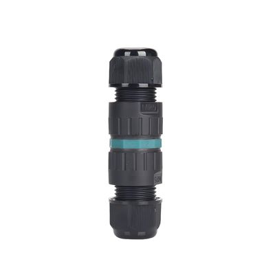 購入 M25 Waterproof Circular Connector 2-Pin IP68 Rated 450V with 100% Dustproof Protection オンライン製造