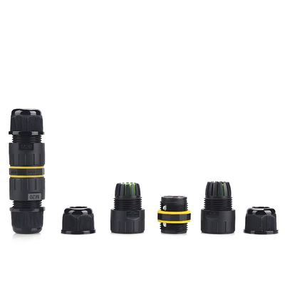 購入 M20 IP68 Waterproof Circular Connector with 400V Rating 1500 Mating Cycles and UL94 V-0 Flame Resistance オンライン製造