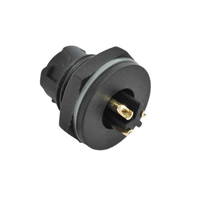 産業用IP67回形防水コネクタ 250V P12 自閉式