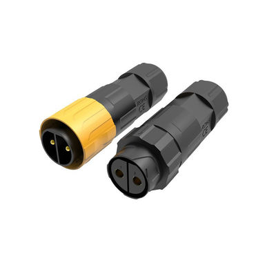 PA6 ナイロン 防水回形接続器 500V P16型 IP67回形接続器