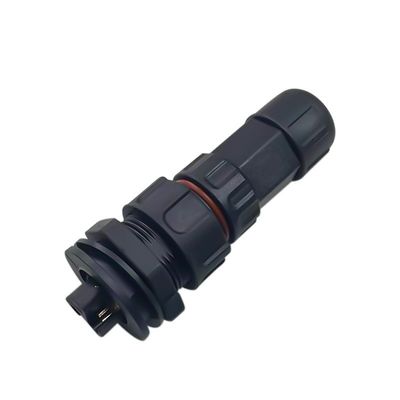 M25 組立 循環型防水コネクタ IP68 3コア 32A マイクロインバーター