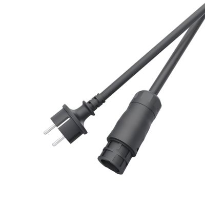 IP44 プラグ パネル マウント 電力 接続 防水 ワイヤ BC01 3コア 接続