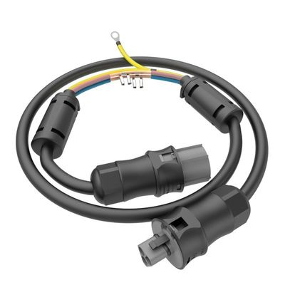 IP68 RST25I 防水電源コネクタ 500V 男性 女性ケーブルコネクタ