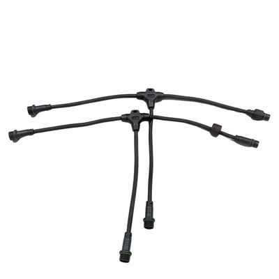 T型 M18 防水ケーブル接続器 注入型ナイロンワイヤ接続器