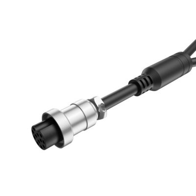 IP68防水ケーブル接続器 工業用電動車両モニタリング用 PA66ナイロン素材と500V電圧