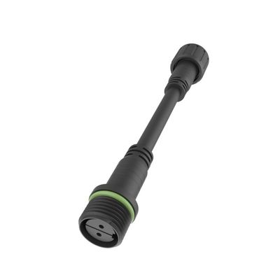 M18 2コアから3コア 防水ケーブル接続器 IP67 LED照明 家畜