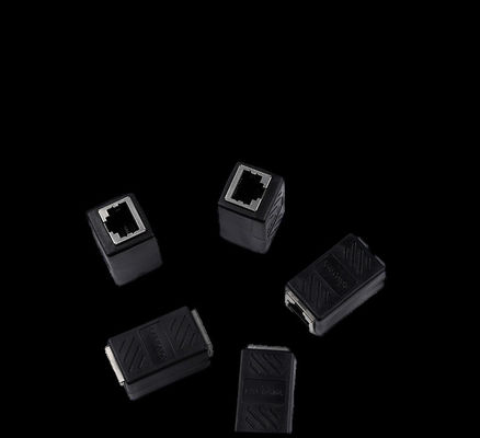RJ45 防水電気信号ワイヤ接続器 ワイヤ処理 シールドダブルヘッド