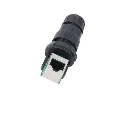 USBパネル 固定ベース IP67 防水接続器 男性と女性 データ信号転送