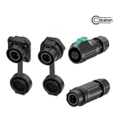 IP68 Multi-Core Waterproof Data Connector with PA66 Nylon for Industrial Sensor and Aviation Plug Applications