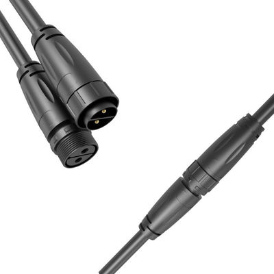 M20 ナイロン2コア 産業用暖房機器の扇風機のための防水信号接続器