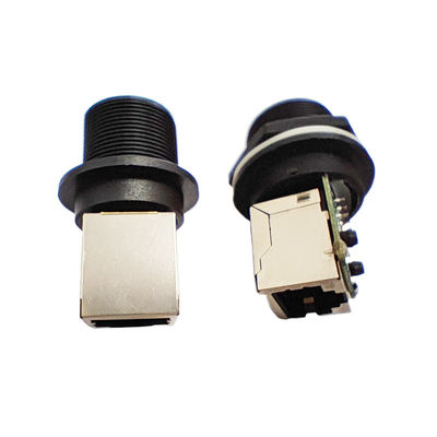 M20 シグナル RJ45 防水コネクタ 1.5A 最大電流 125V 動作電圧
