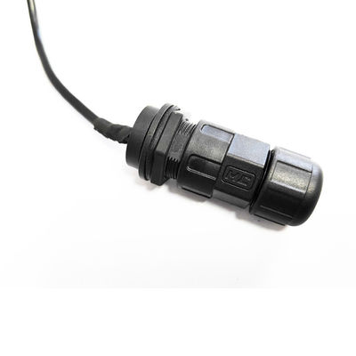 パネルマウント USB RJ45 防水接続 ネットワーク・クリスタル・機器システムのソケット