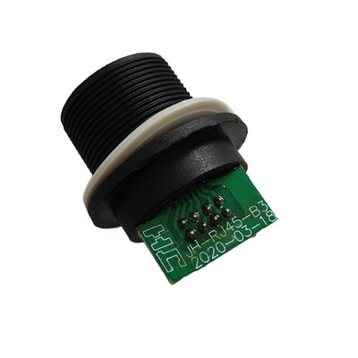 産業用IP67 RJ45 防水接続器 125V 迅速プラグピン