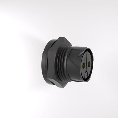 自閉式 400V 防水パネルコネクタ P20-2/3 コア フロントマウント 女性ピン
