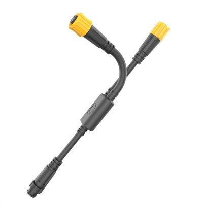 P12 自己ロック IP68 防水 LED コネクタ、屋外照明用 10A 定格電流