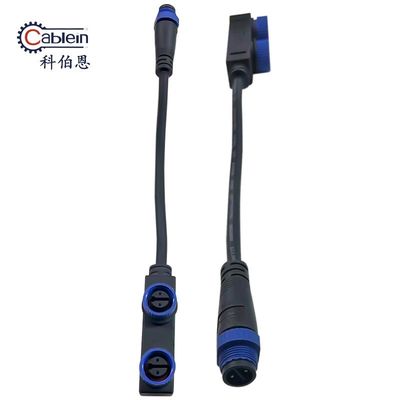4ピン IP68 防水LEDコネクタ 500Vケーブルジャケット OD 6 - 14mm