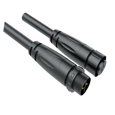 25A 最大定格電流 防水オスコネクタ メスコネクタ、3KV絶縁電圧、PA66ナイロン素材