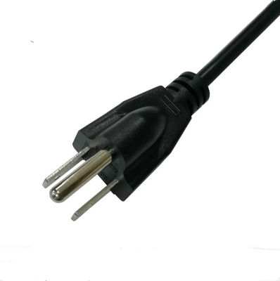 ストランディング銅電源プラグ 6.8mm O.D. SJT / SJTW 10A 250V 電源コード