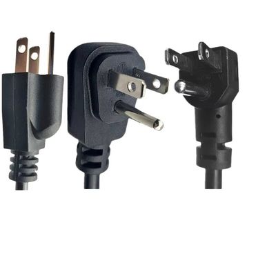 標準的な接地電源プラグ 10A 250V 3ピン 3 ピン 3 ピン プラグ 電源コード接続