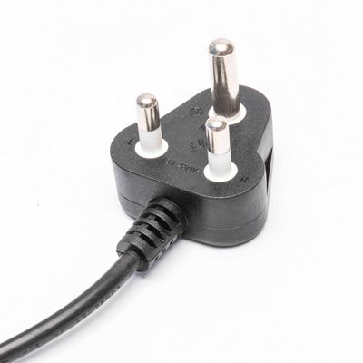 110V~240V ブラック電源コード 1m 1.5m 1.8m 2m メーターとUL認証