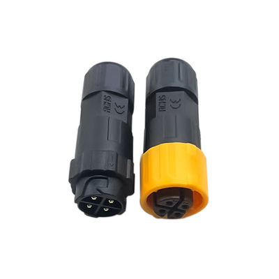 男性 女性 防水回形接続器 500V IP67 自己ロックワイヤ接続器